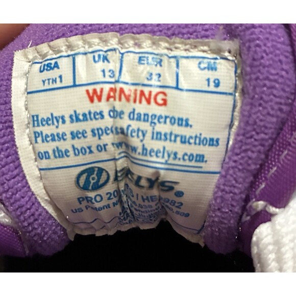 Heelys Pro 20 Tie Dye Size Youth 1 Sneakers - Picture 7 of 7